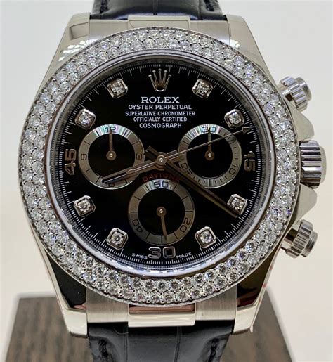 rolex cosmograph daytona gold diamonds|Rolex daytona gold diamond price.